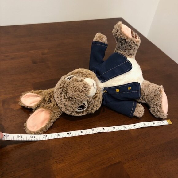Peter Rabbit Plush Collectible Toy Pre-Owned. - Picture 10 of 12